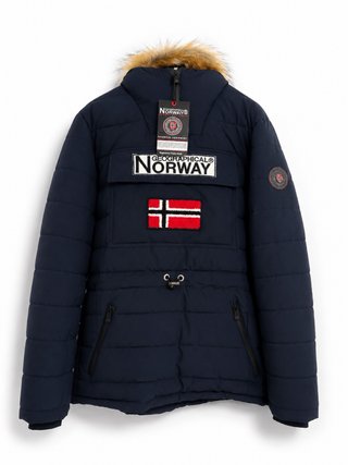 Geographical Norway Anorak Expedition Azul