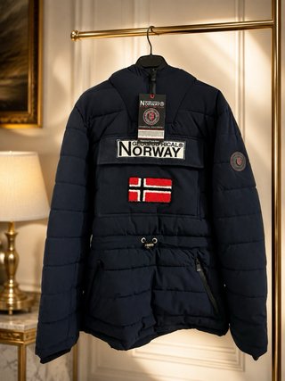 Geographical Norway Anorak Expedition Azul
