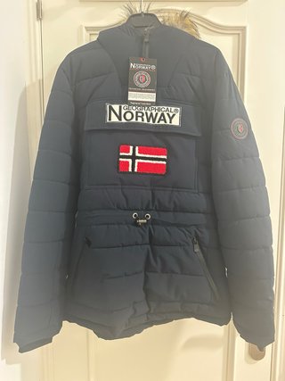 Geographical Norway Anorak Expedition Azul