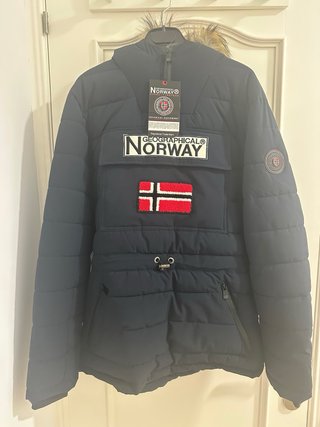 Geographical Norway Anorak Expedition Azul
