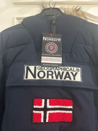 Geographical Norway Anorak Expedition Azul
