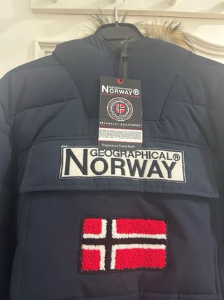 Geographical Norway Anorak Expedition Azul