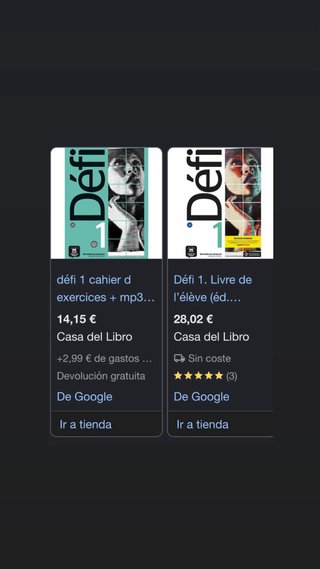 Défi 1 A1 Livre de l'élève, édition hybride
