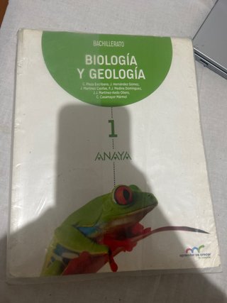 Biología y geología, Bachillerato 1 Aprender es...