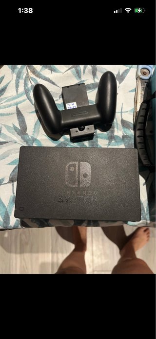 Nintendo Switch Negro