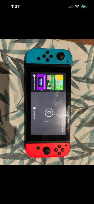 Nintendo Switch Negro