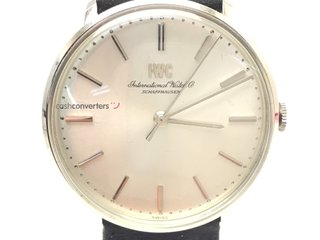 reloj pulsera caballero iwc classic