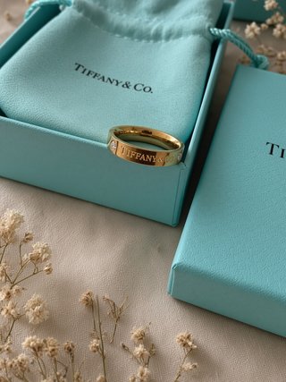 Anillo Oro Diamantes talla número 7