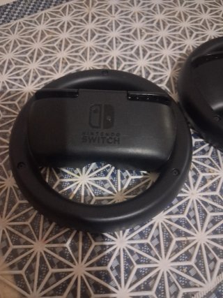Volante Nintendo Switch Negro