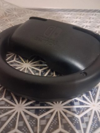 Volante Nintendo Switch Negro