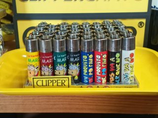 Set di accendini Clipper