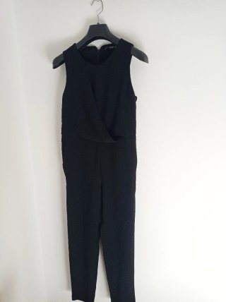 Mono Mango negro mujer