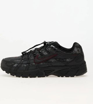 Nike P-6000 Talla 39 Negro y Granate