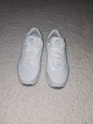 Nike Air Max Deportivas Blancas y Azules