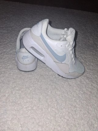 Nike Air Max Deportivas Blancas y Azules