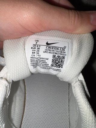 Nike Air Max Deportivas Blancas y Azules