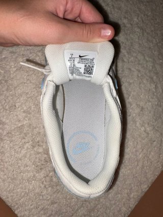 Nike Air Max Deportivas Blancas y Azules
