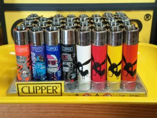 Lote di accendini Clipper