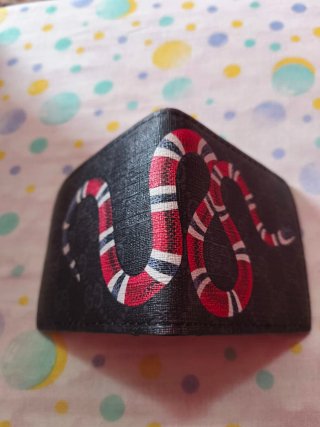 Portafoglio Gucci con serpente