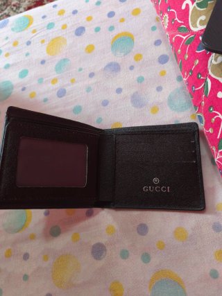 Portafoglio Gucci con serpente