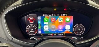 Audi TT activación CarPlay Android Auto y Sport
