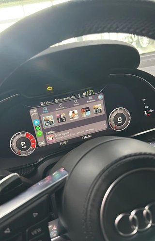 Audi TT activación CarPlay Android Auto y Sport