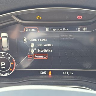 Audi TT activación CarPlay Android Auto y Sport