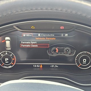 Audi TT activación CarPlay Android Auto y Sport