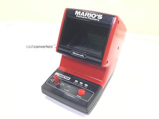 nintendo marios  cement factory cm-72