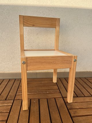 Silla infantil IKEA LÄTT madera