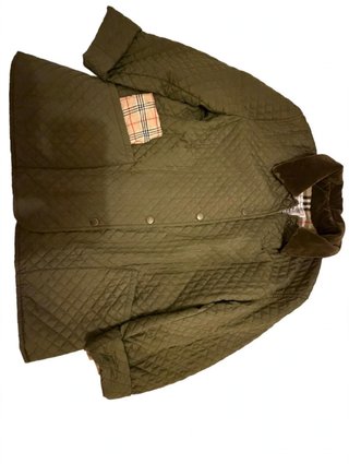 Chaqueta Burberrys Vintage 90s T46 Verde Oliva