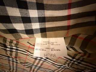 Chaqueta Burberrys Vintage 90s T46 Verde Oliva