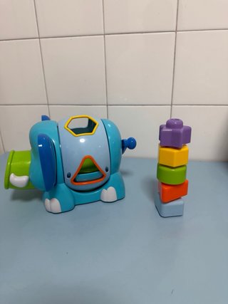 Elefante Miniland Juego Infantil