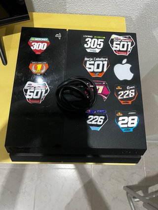 PS4 500GB Negra