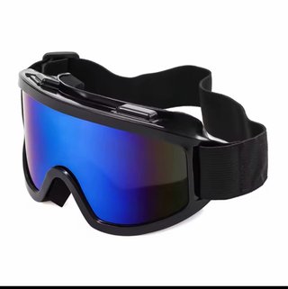 Gafas de esquí azules