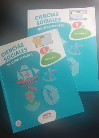 Libros texto de 5° primaria