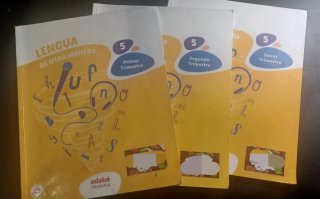 Libros texto de 5° primaria