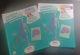 Libros texto de 5° primaria