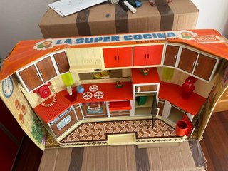 Super Cocina Eléctrica Rico (Años 70)