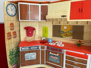 Super Cocina Eléctrica Rico (Años 70)