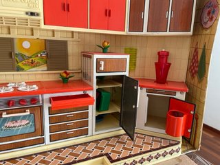 Super Cocina Eléctrica Rico (Años 70)