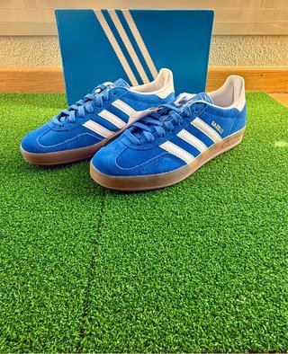 Adidas Gazelle Indoor Azul Nuevas Talla 42,5