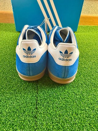 Adidas Gazelle Indoor Azul Nuevas Talla 42,5