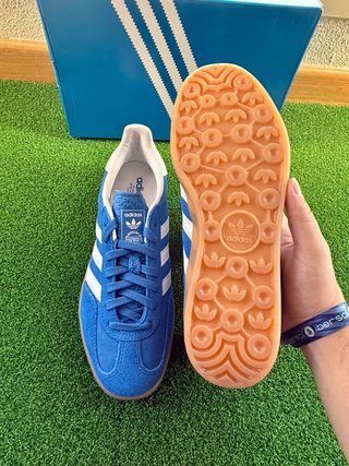 Adidas Gazelle Indoor Azul Nuevas Talla 42,5