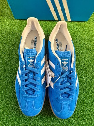 Adidas Gazelle Indoor Azul Nuevas Talla 42,5