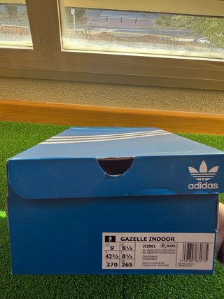 Adidas Gazelle Indoor Azul Nuevas Talla 42,5