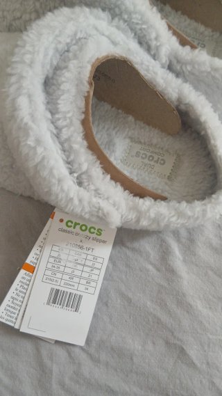 Crocs Classic Cozzzy Slipper Tam. 37