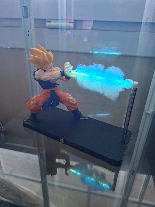 Lámpara Goku Super Saiyan Kamehameha