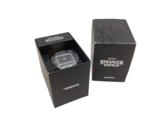 reloj pulsera unisex casio stranger things