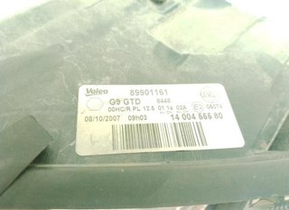 Faro izquierdo citroen 89901161 jumpy 1.6 22841780